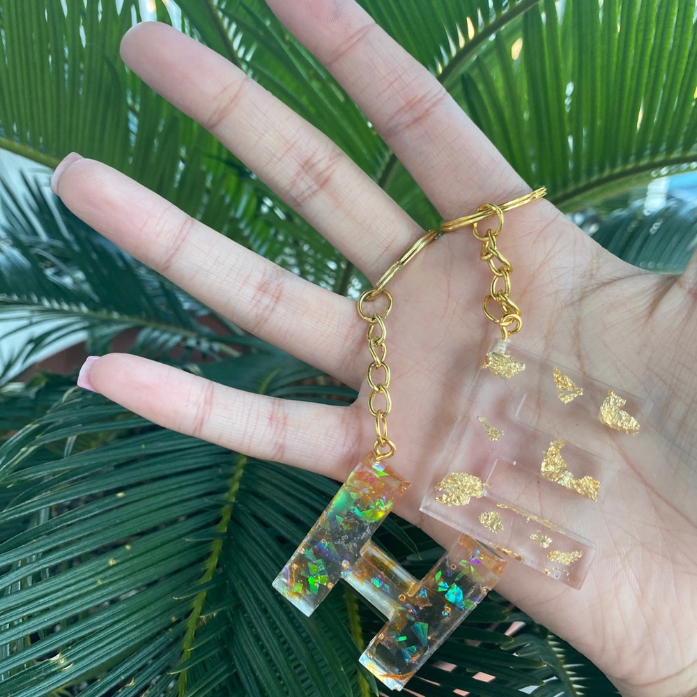 Resin Handmade Keychains - Picture 5 of 7